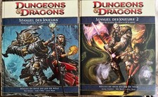 Manuel des joueurs 1 + 2 Dungeons & dragons 4 eme edition