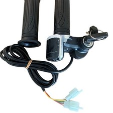 Système de Contrôleur Moteur Brushless Ebike avec Module d'affichage LCD