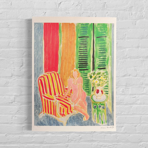 Henri matisse fille robe - en,