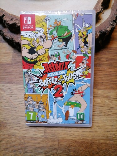 Asterix obelix baffez les tous - asterix,