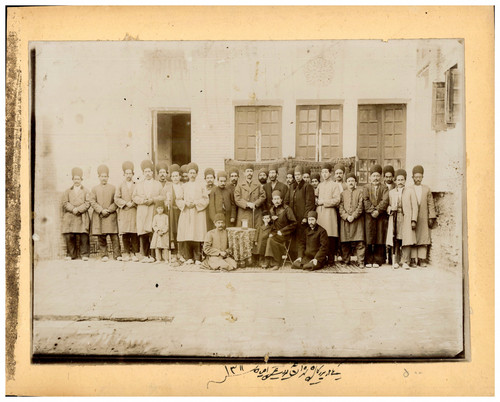 Qajar elite group of - elite,,