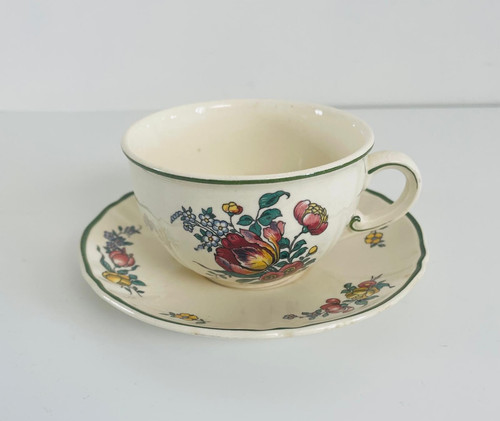 Tasse thé villeroy - tasse,