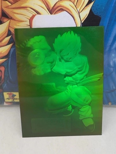 Carte dragon ball - 3d,