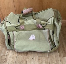  duck canvas duffle bag 
