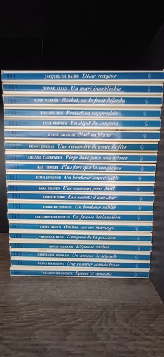 Lot livres harlequin - lot, 20
