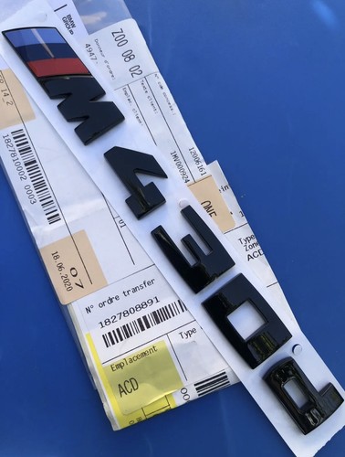 Logo 2020 bmw coffre - 2020, m430d