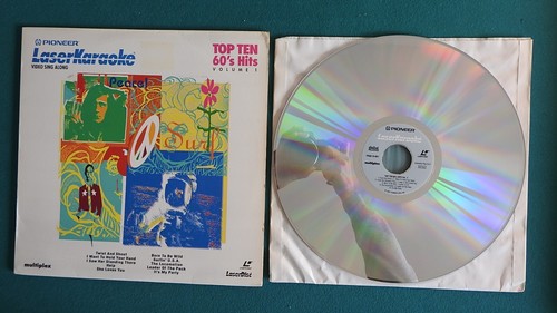 Laserdisc karaoké top ten - laserdisc,