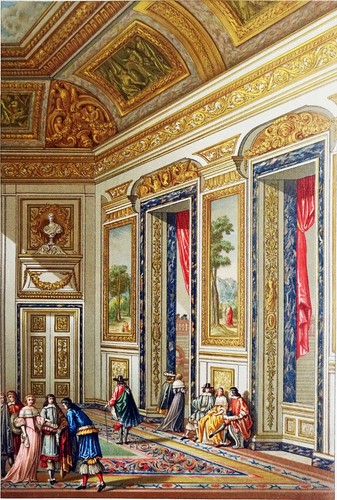 Intérieur une habitation - d'une,