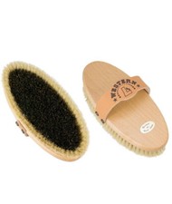 Brosse avec manche en tissu western Leistner 