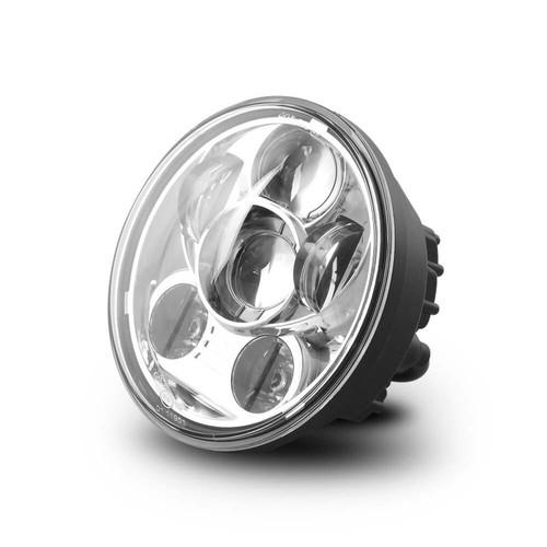 Phare led pour harley - phare, 5,75"