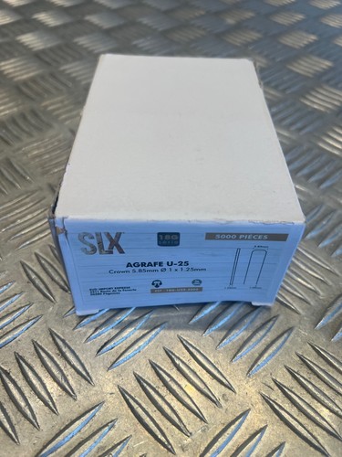 5000 agrafes t90 slx 18g - agrafes, 5,85
