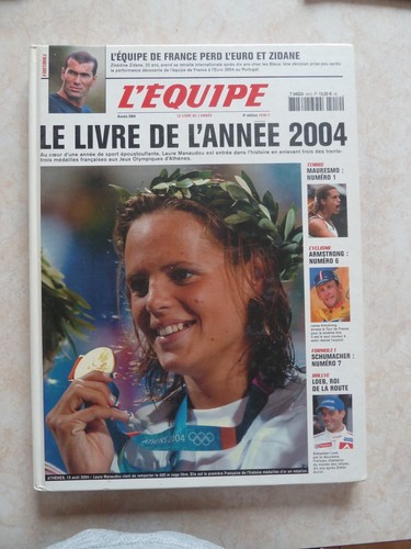 Equipe livre l annee - livre, de