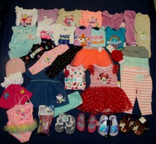 NWT Baby Girl 's Clothes Lot 3