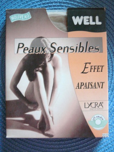 Collants peaux sensibles de - collants, sensibles"