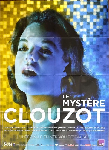 Affiche cinéma mystère - affiche,