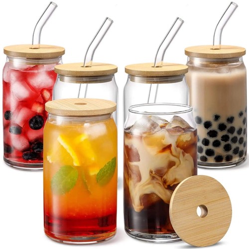 Verre smoothie glacé café - smoothie,