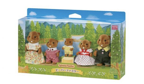 Sylvanian families calico - families,