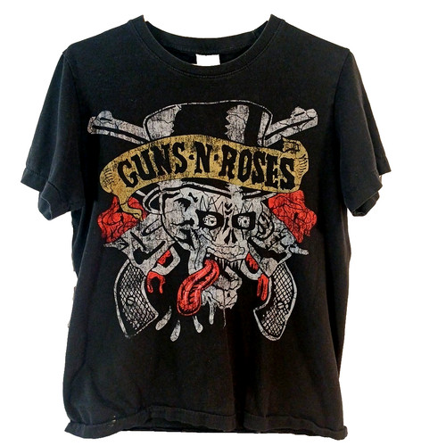 Guns roses top hat - top,