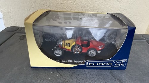 Voiture miniature bugatti type - miniature,