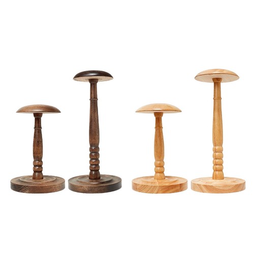 Support chapeau forme de - de,