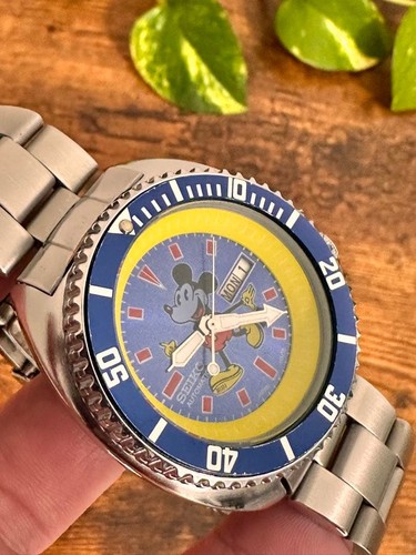 Retro seiko mickey mouse - seiko,