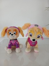 Lot peluches skye - 2,