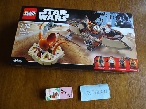 Boite lego neuve sealed - boite,