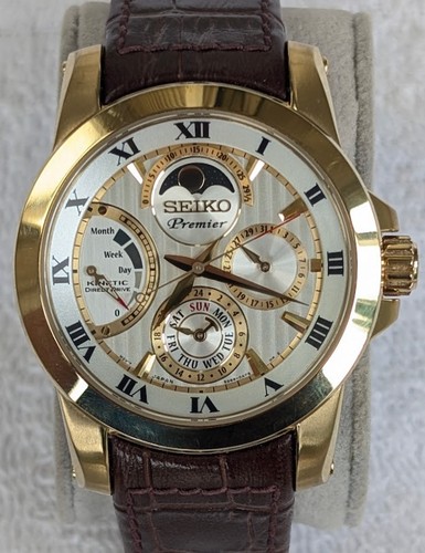 Seiko premier kinetic direct - seiko,