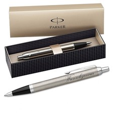 Parker Dans Stylo avec Gravure Avec Coffret Cadeau Couleur Métal Personnalisé
