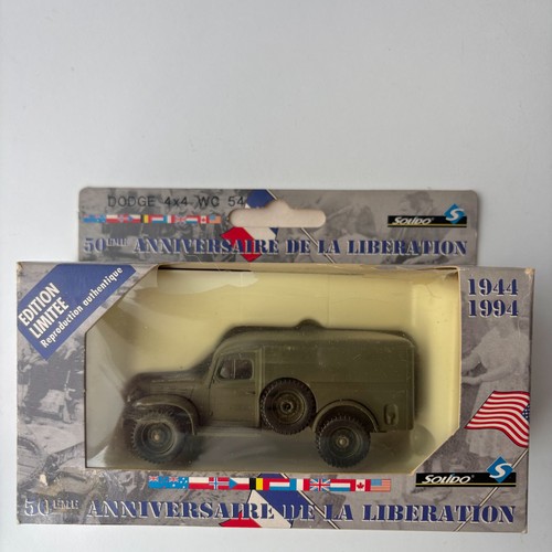 Solido dodge 4x4 54 - wc,