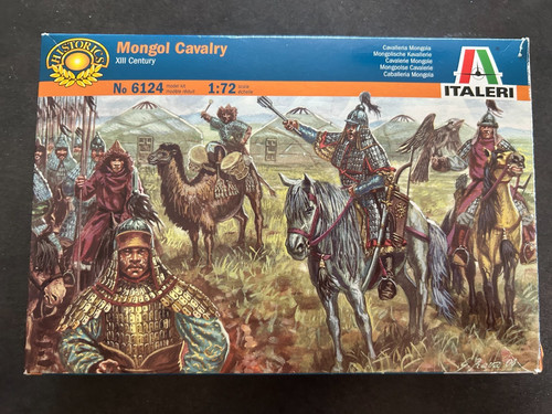 Figurines moyen age - 1/72,