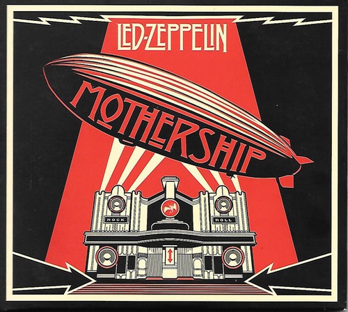 Led zeppelin mothership cd - led,