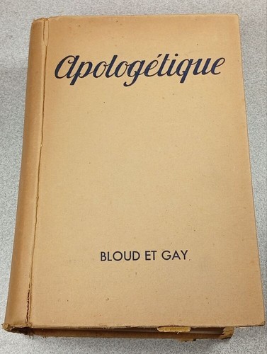 Apologétique bloud gay - bloud,
