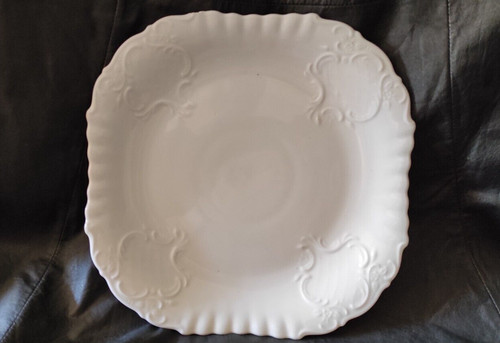 Assiette 27x 27cm porcelaine