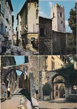 Lot de 4 cartes postales card