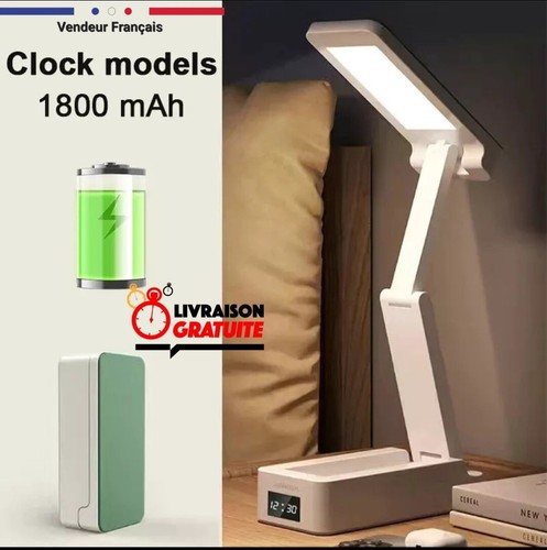 Lampe bureau led pliable - lampe,