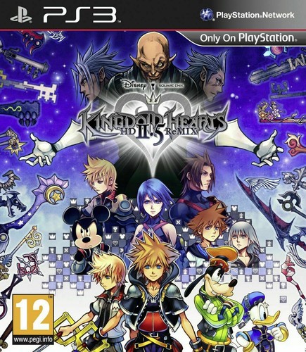 Jeu ps3 kingdom hearts hd - jeu,