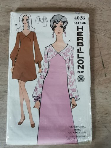 4028 patron herbillon vintage - herbillon,