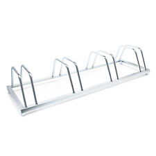 Râtelier au sol pour 4 vélos