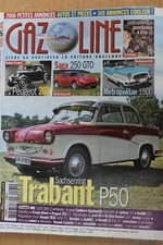 GAZOLINE N°161 TRABANT P50 /