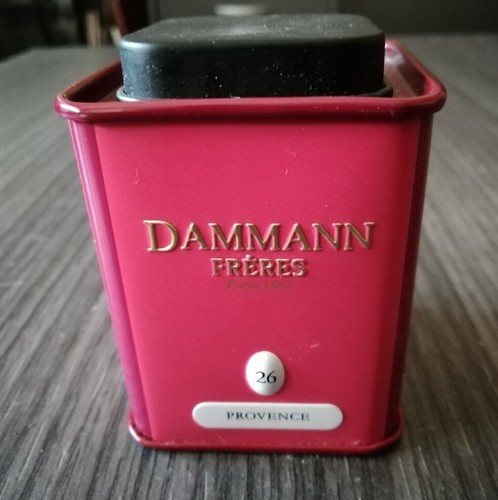 Boîte thé métal - thé, en