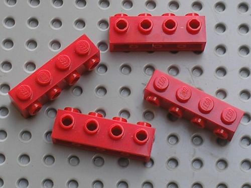 Lego ferrari red brick - red,