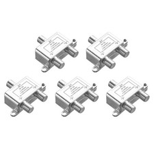 5X Diviseur de Câble Coaxial