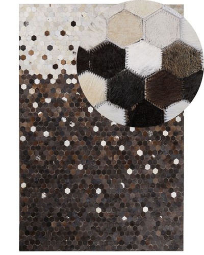 Tapis peau rectangulaire - en,