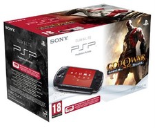 Psp 3000 Pack God Of Wars