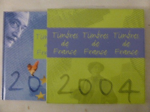 Livre des timbres - le, année