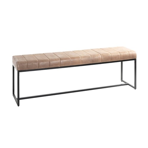 Banc cuir design - design, "rida"