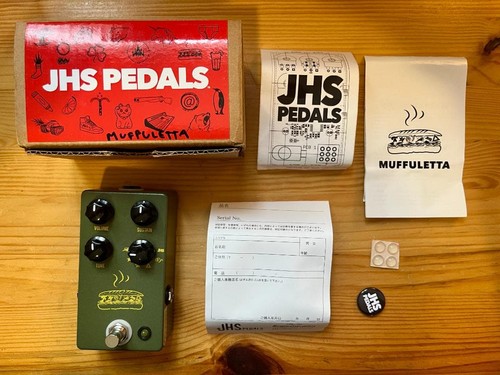 Jhs pedals muffuletta big muff - pedals,