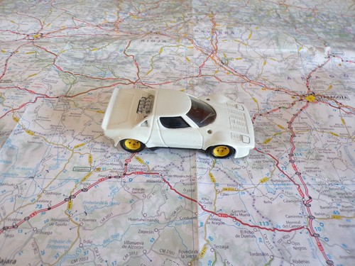 Lancia stratos blanche - lancia,