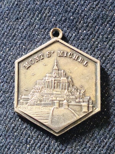 Belle médaille argent - médaille,